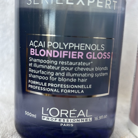 SERIE EXPERT Blondifier Gloss and Acidic Sealer - Picture 2 of 5